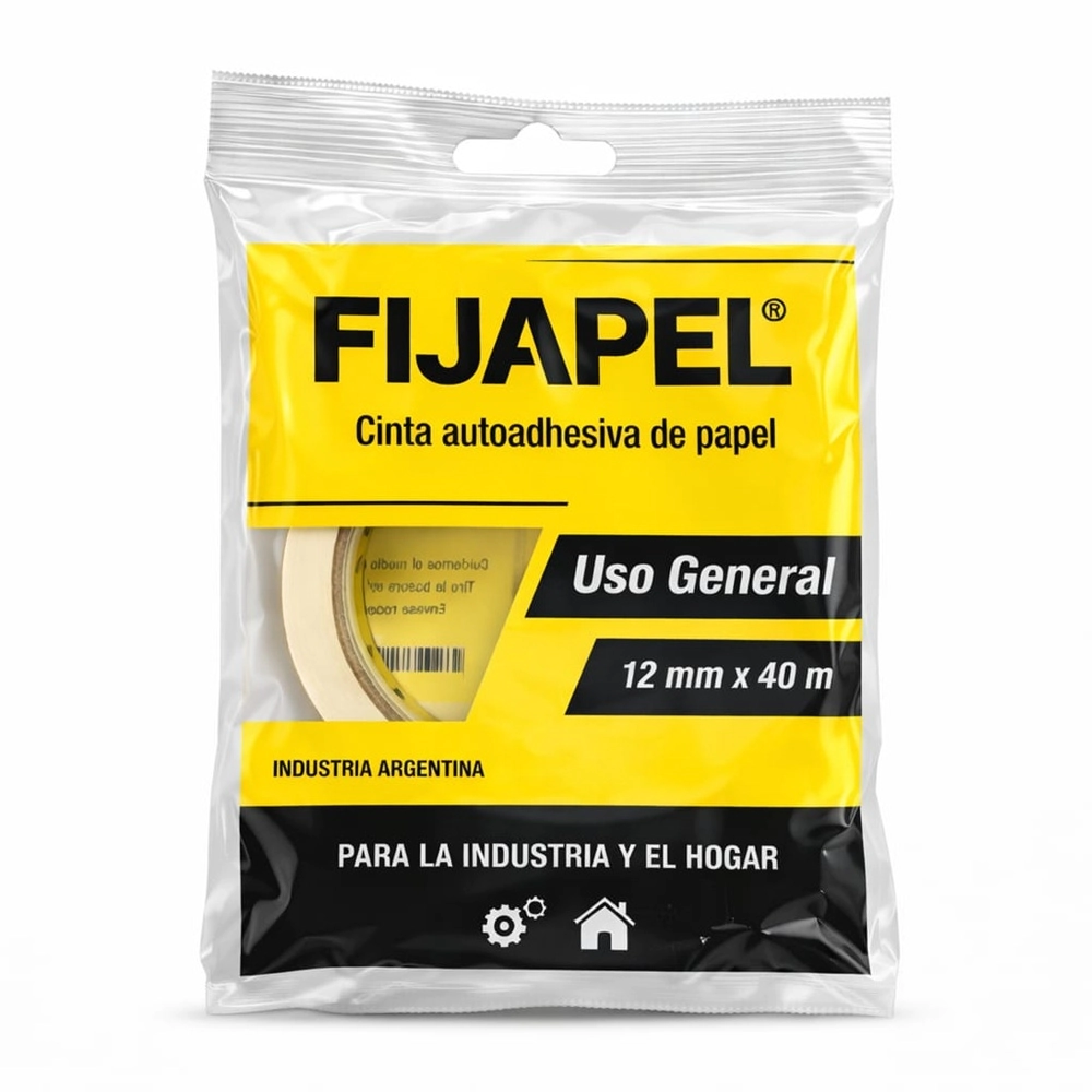 RAPIFIX N540 CINTA FIJAPEL USO GRAL 12MM X 40M