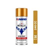 ABRO 240cc AEROSOL ORO 18 K    (030)