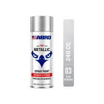 ABRO 240cc AEROSOL PLATA DISTINGUIDA  (003)