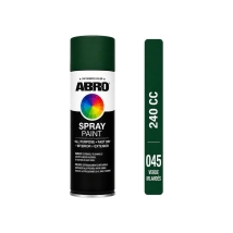 ABRO 240cc AEROSOL VERDE INGLES    (045)
