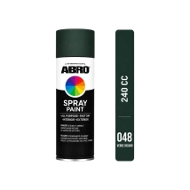 ABRO 240cc AEROSOL VERDE OSCURO      (048)