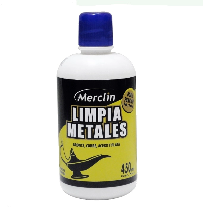 MERCLIN LIMPIA METALES 450 ML