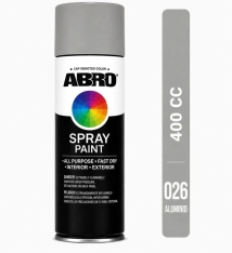 ABRO AEROSOL ALUMINIO 400 cc   (026)