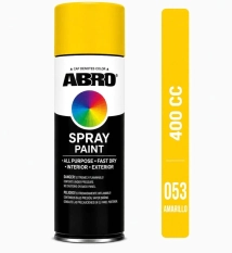 ABRO AEROSOL AMARILLO 400 cc   (053)