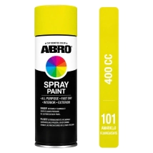 ABRO AEROSOL AMARILLO FLUO 400 cc (101)