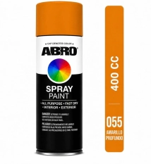 ABRO AEROSOL AMARILLO PROF 400 cc  (055)