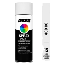 ABRO AEROSOL ANTIOX BLANCO 400 cc (015)