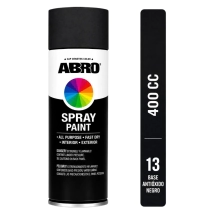 ABRO AEROSOL ANTIOX NEGRO 400 cc (013)
