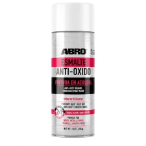 ABRO AEROSOL ANTIOXIDO 2 EN 1 BLANCO BRILLANTE 400 CC