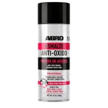 ABRO AEROSOL ANTIOXIDO 2 EN 1 NEGRO BRILLANTE 400 CC