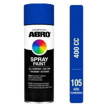 ABRO AEROSOL AZUL FLUO 400 cc     (105)