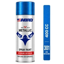 ABRO AEROSOL AZUL MET 400 cc   (301)