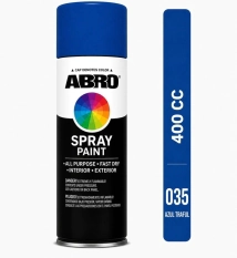 ABRO AEROSOL AZUL TRAFUL 400cc (035)