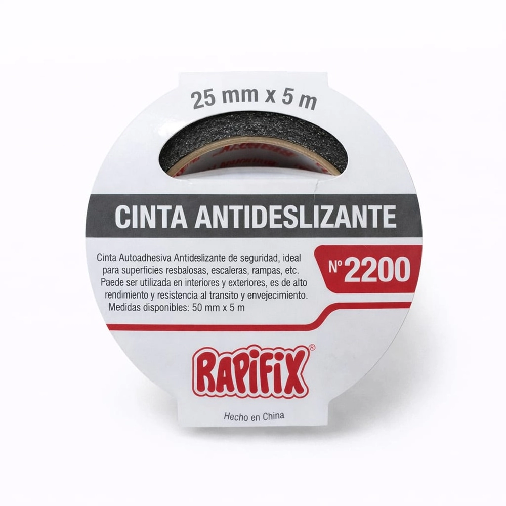 RAPIFIX N2200 CINTA ANTIDESLIZANTE 25MM X 5M