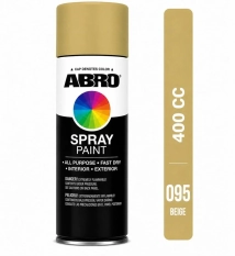 ABRO AEROSOL BEIGE 400 cc     (095)