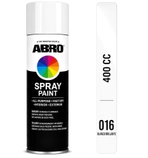 ABRO AEROSOL BLANCO BRILLANTE 400 cc  (016)