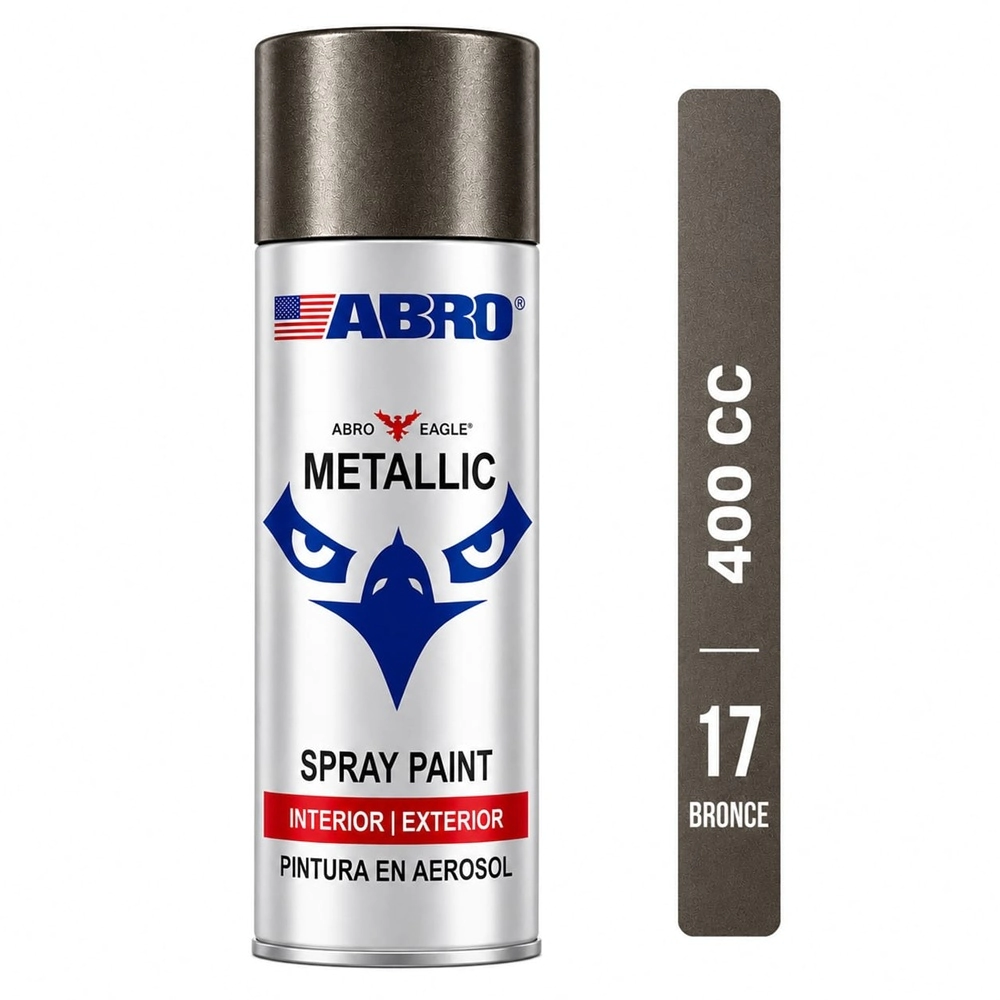 ABRO AEROSOL BRONCE 400 cc       (017)
