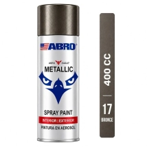 ABRO AEROSOL BRONCE 400 cc       (017)