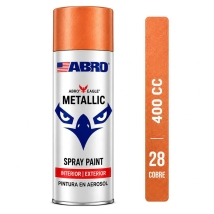 ABRO AEROSOL COBRE 400 cc       (028)