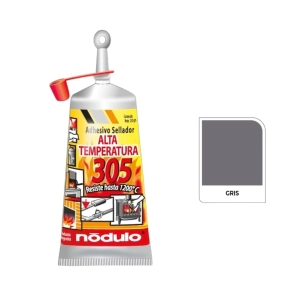 NODULO SELLADOR ALTA TEMP NODULASTIK 305 GRIS 250gr