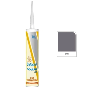 NODULO SELLADOR ALTA TEMP NODULASTIK 305 GRIS 300cc