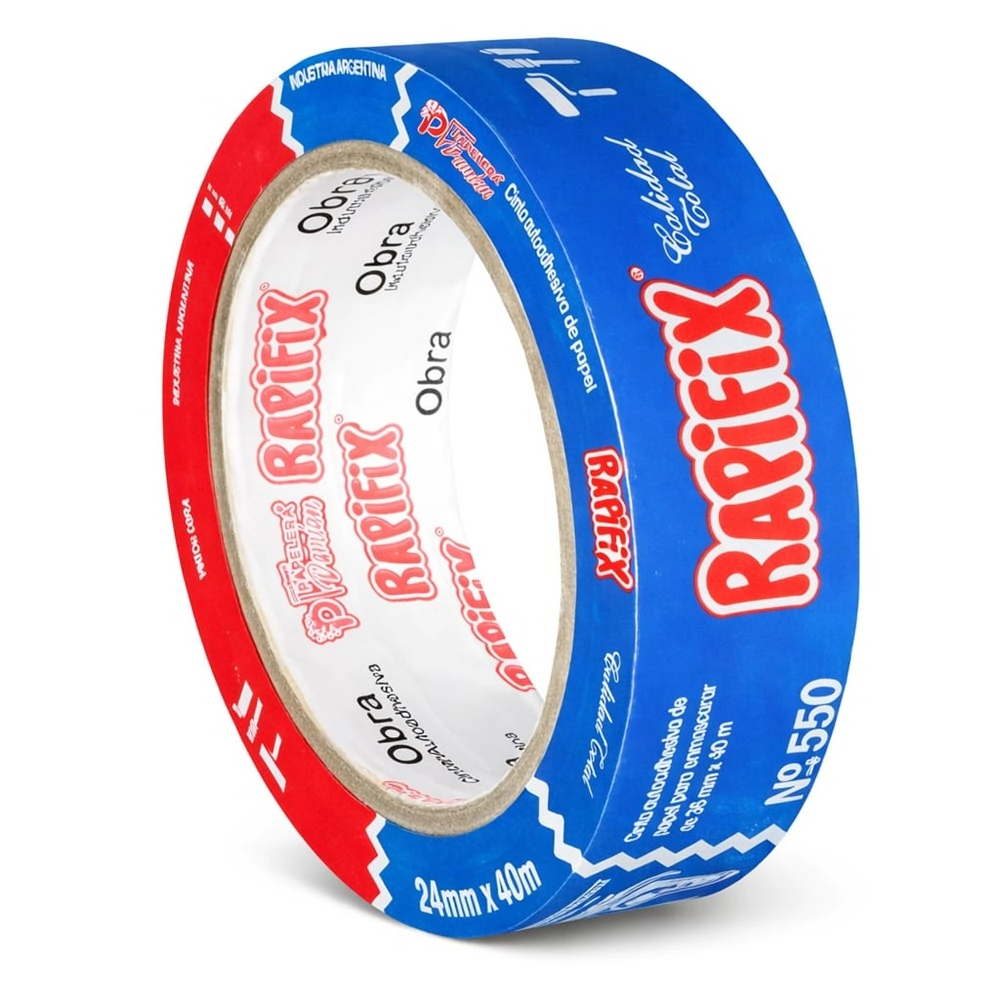 RAPIFIX N550 CINTA PAPEL OBRA 24MM X 40M