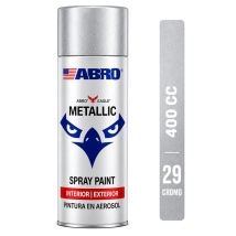 ABRO AEROSOL CROMO 400 cc   (029)