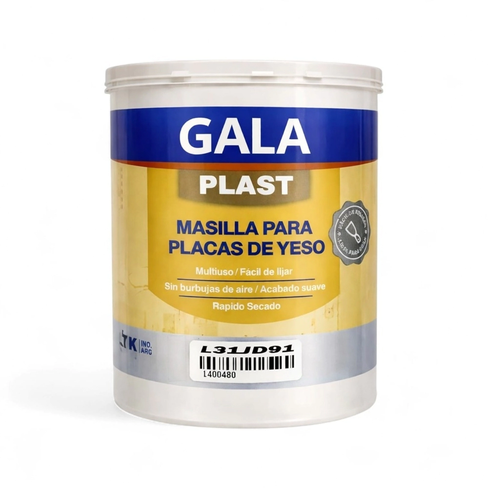 GALA MASILLA PARA PLACA DE YESO 6 KG
