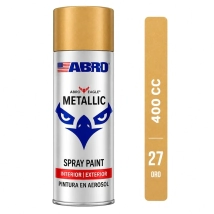 ABRO AEROSOL DORADO 400 cc     (027)