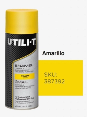 RUST OLEUM UTILI-T AMARILLO BRILL 283g (387392)