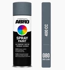 ABRO AEROSOL GRIS CLARO 400 cc   (080)
