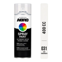 ABRO AEROSOL LACA TRANSP 400cc (031)