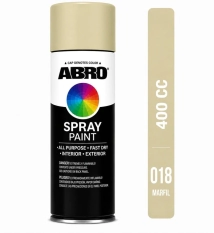 ABRO AEROSOL MARFIL 400 cc     (018)