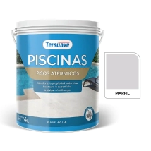 TERSUAVE PISCINAS PISOS ATERMICOS MARFIL 4 LT
