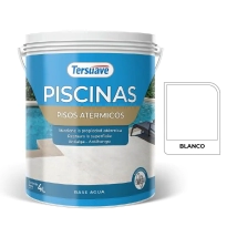 TERSUAVE PISCINAS PISOS ATERMICOS BLANCO 10 LT