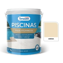 TERSUAVE PISCINAS PISOS ATERMICOS ARENA 10 LT