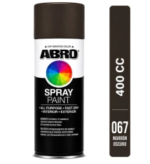 ABRO AEROSOL MARRON OSCURO 400 cc (067)