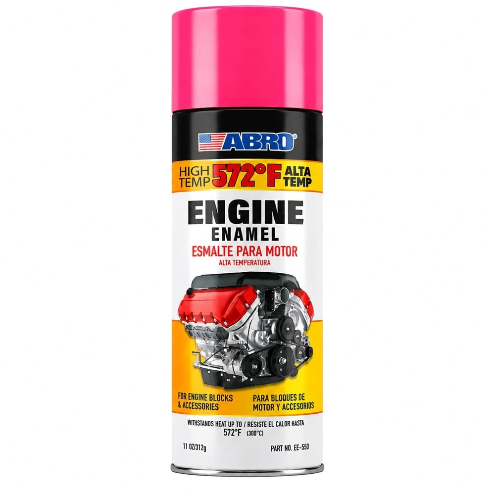 ABRO AEROSOL PARA MOTORES ROSA 400 CC