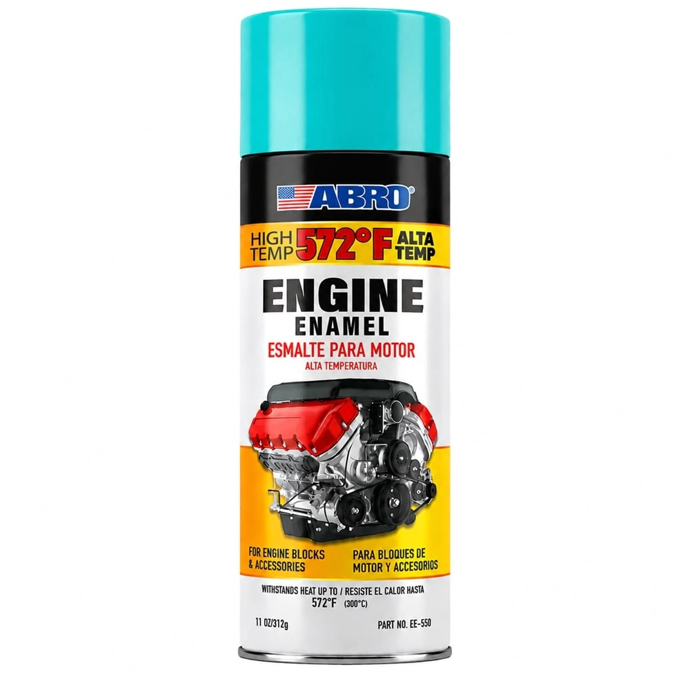 ABRO AEROSOL PARA MOTORES TURQUESA 400 CC