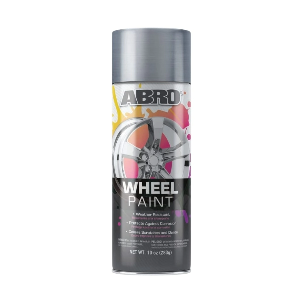 ABRO AEROSOL PARA LLANTAS GRIS SOMBRA V360