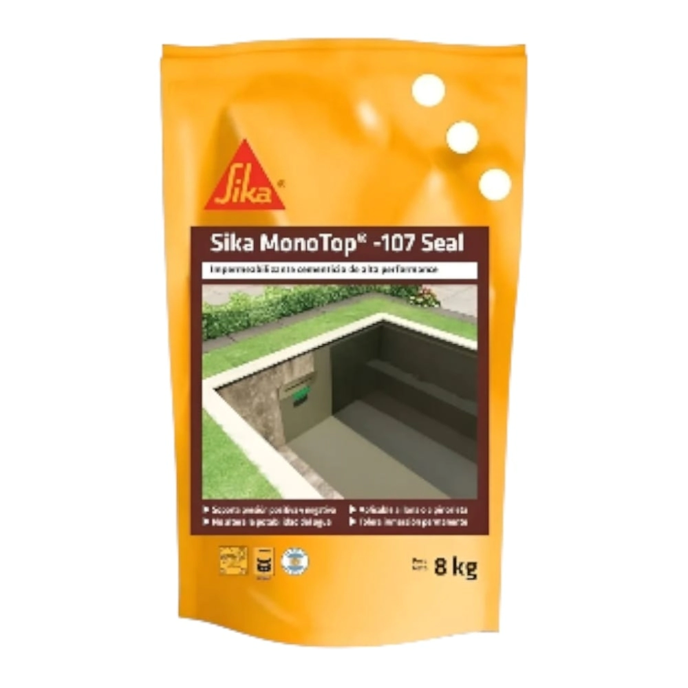 SIKA MONOTOP 107 DOYPACK x 8 KG