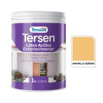 TERSEN LATEX EXTERIOR INTERIOR AMARILLO SERENO 1 LT
