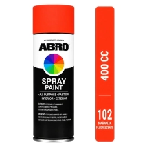ABRO AEROSOL NARANJA FLUO 400 cc   (102)