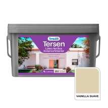 TERSEN LATEX EXTERIOR INTERIOR VAINILLA SUAVE 4 LT