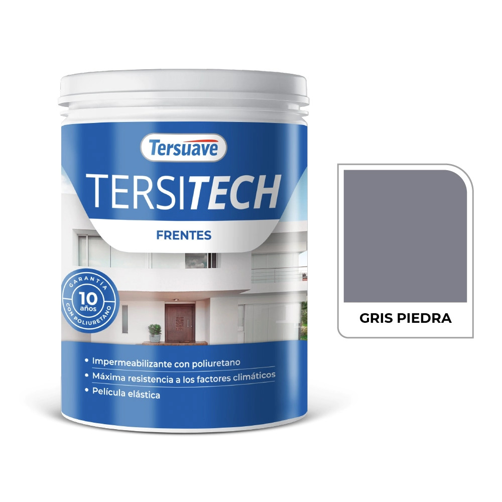 TERSITECH FRENTES GRIS PIEDRA 1 LT