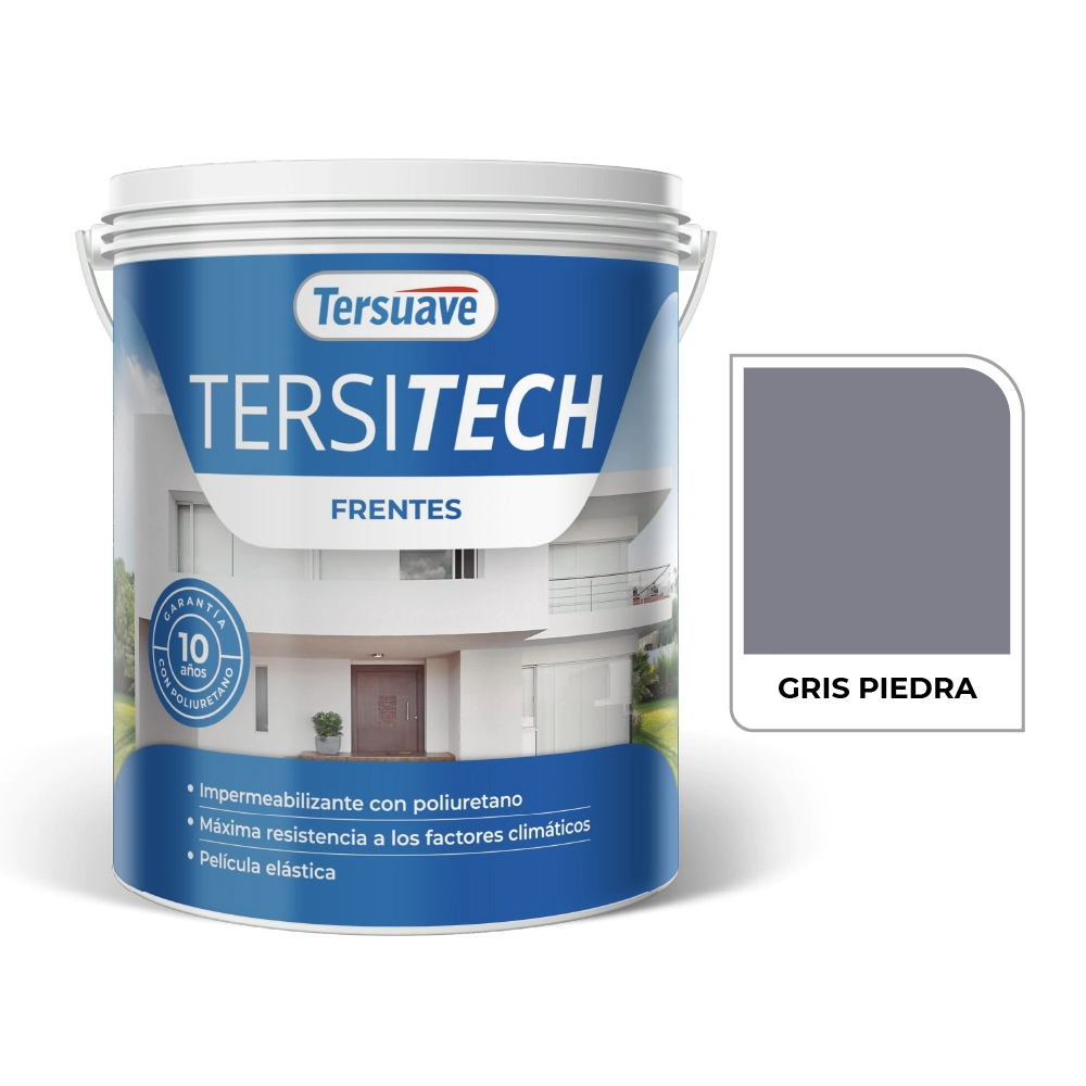 TERSITECH FRENTES GRIS PIEDRA 4 LT