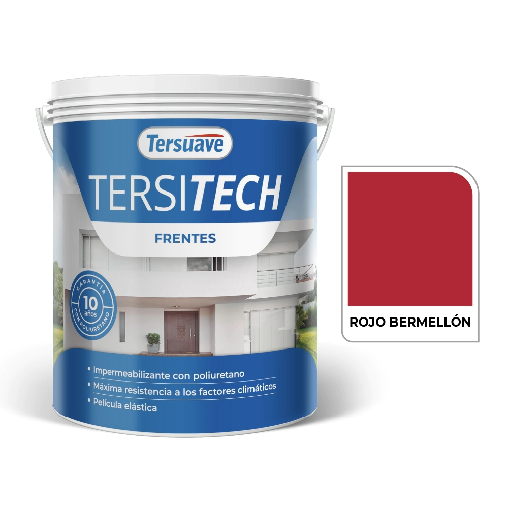 TERSITECH FRENTES ROJO BERMELLON 4 LT