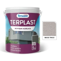 TERPLAST REVOQUE ACRILICO BEIGE TRIGO 5 KG