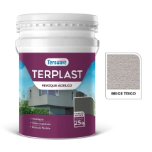 TERPLAST REVOQUE ACRILICO BEIGE TRIGO 25 KG