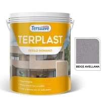 TERPLAST ROMANO MEDIANO BEIGE AVELLANA 6 KG